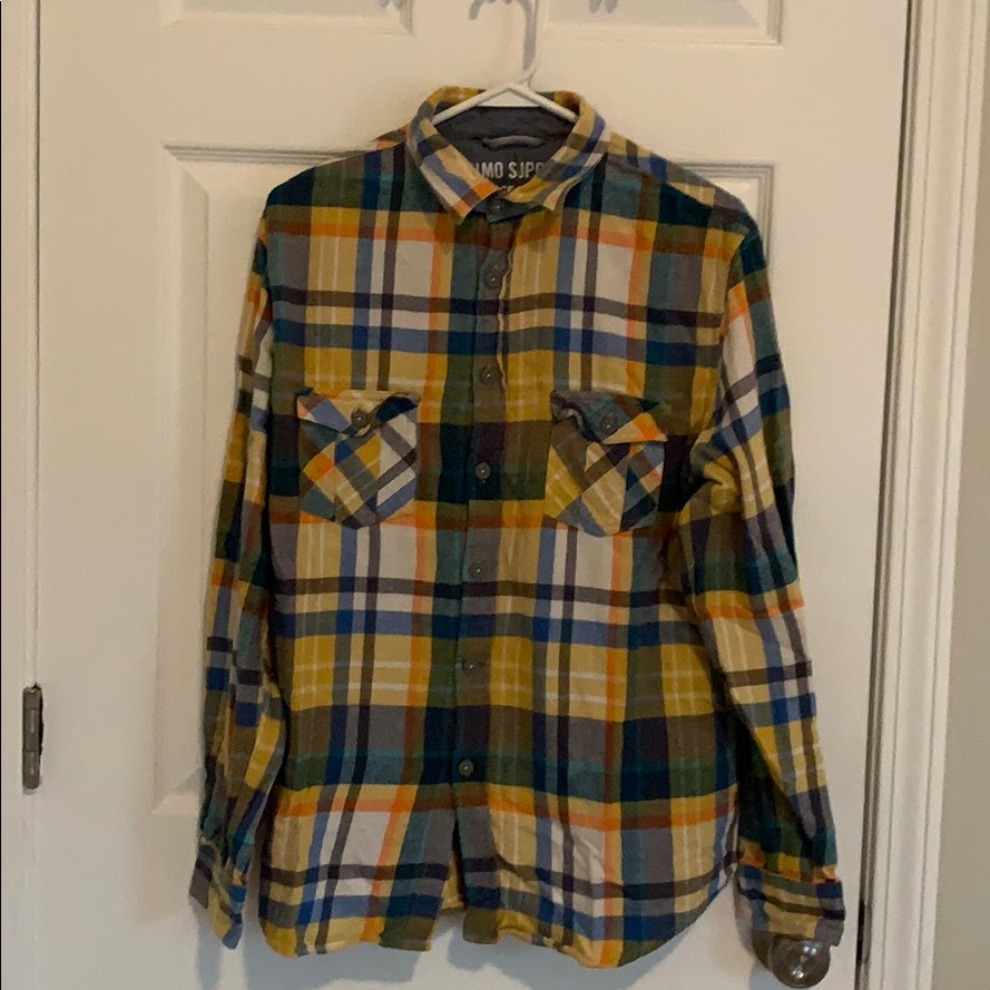 Mossimo Button Down Flannel